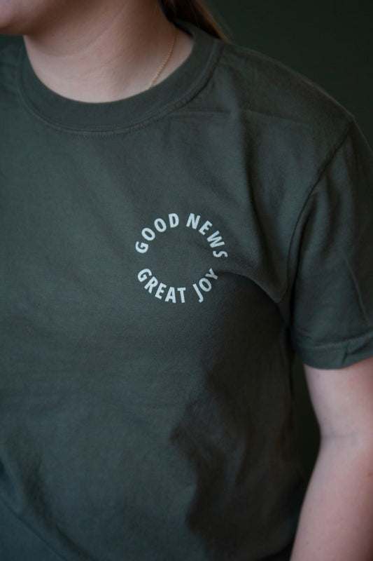 KIDS Green Good News Tee