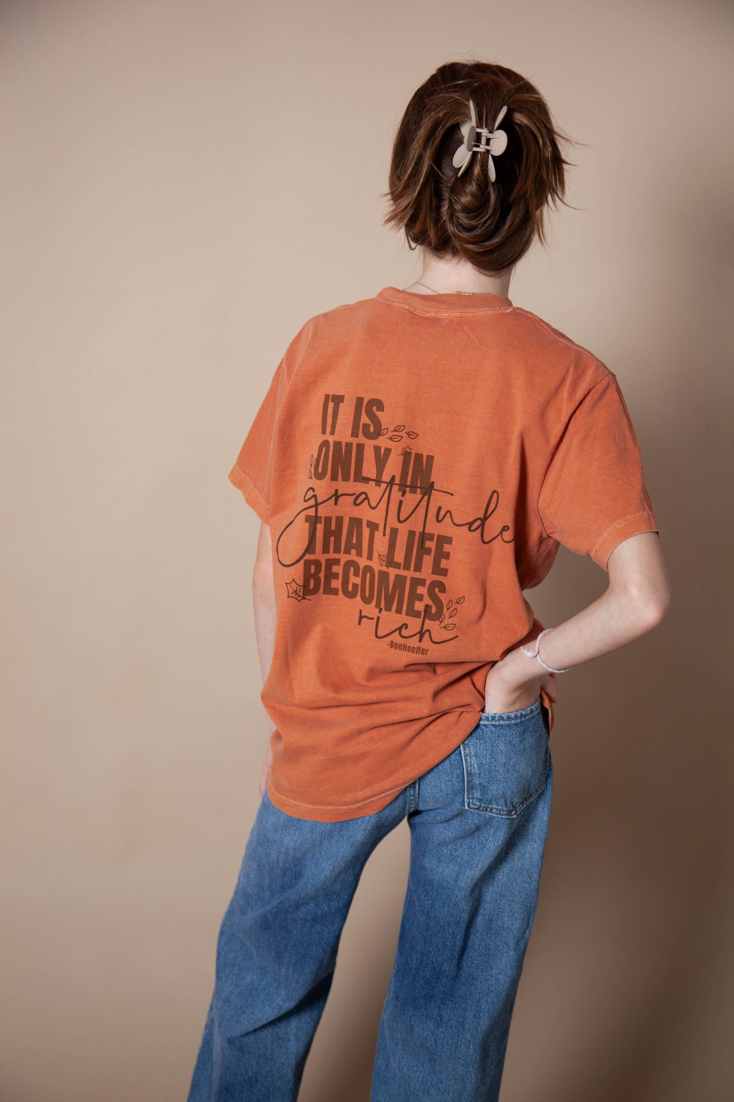 Yam Gratitude (Bonhoeffer) Tee
