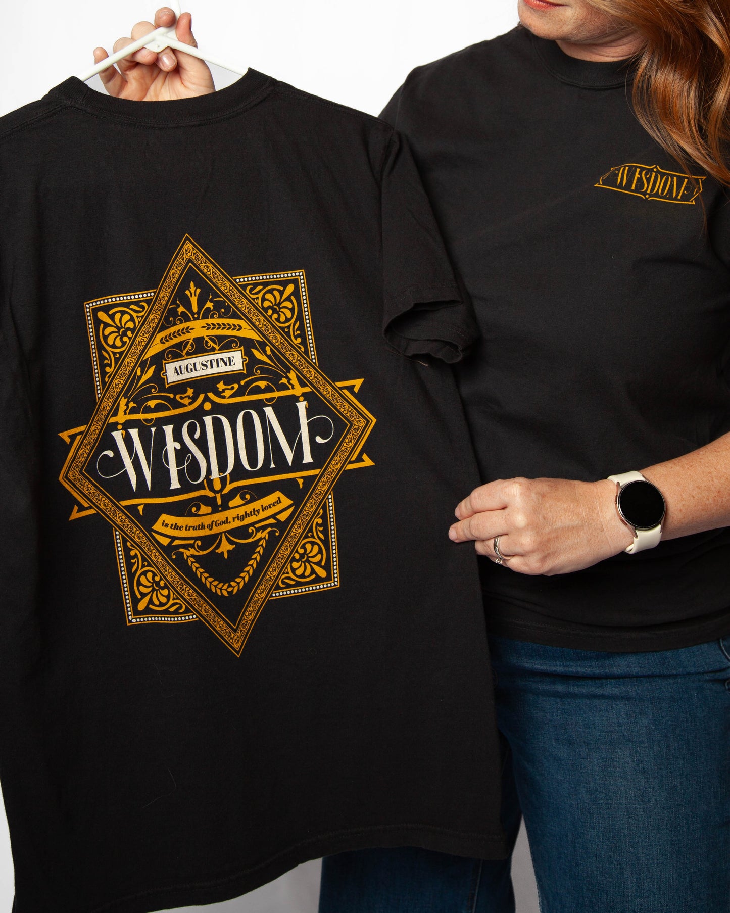 Wisdom (Augustine) Tee