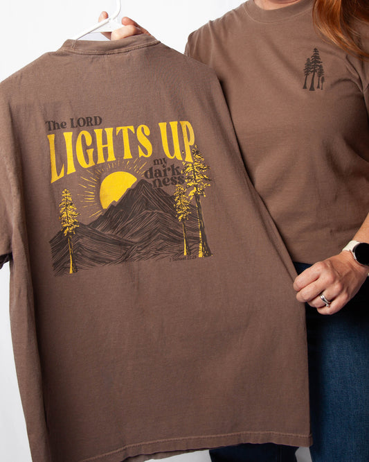Light up my Darkness (2 Samuel 22:29) Tee