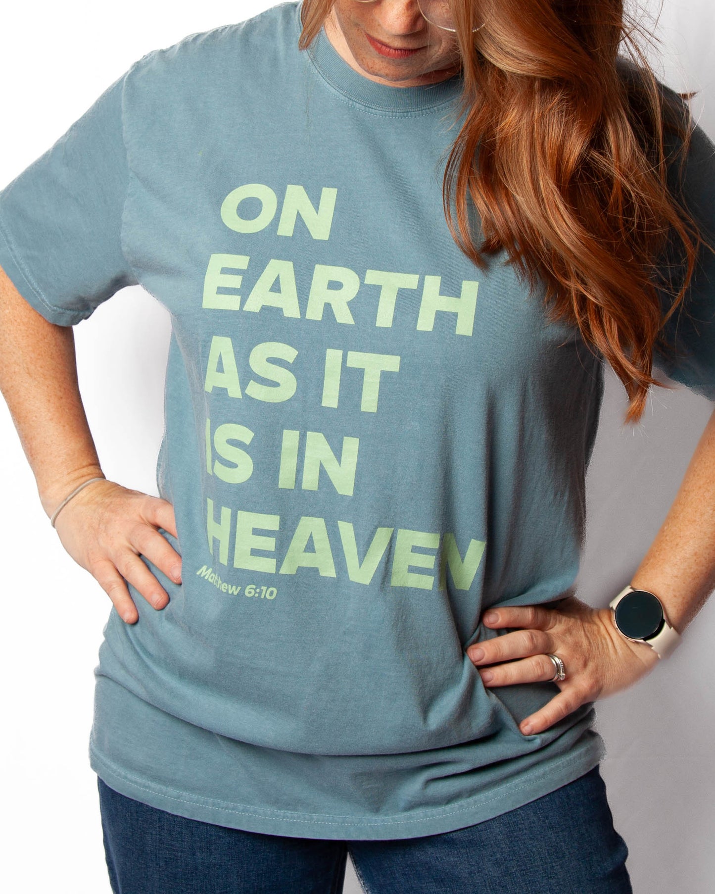 In Heaven (Matthew 6:10) Tee