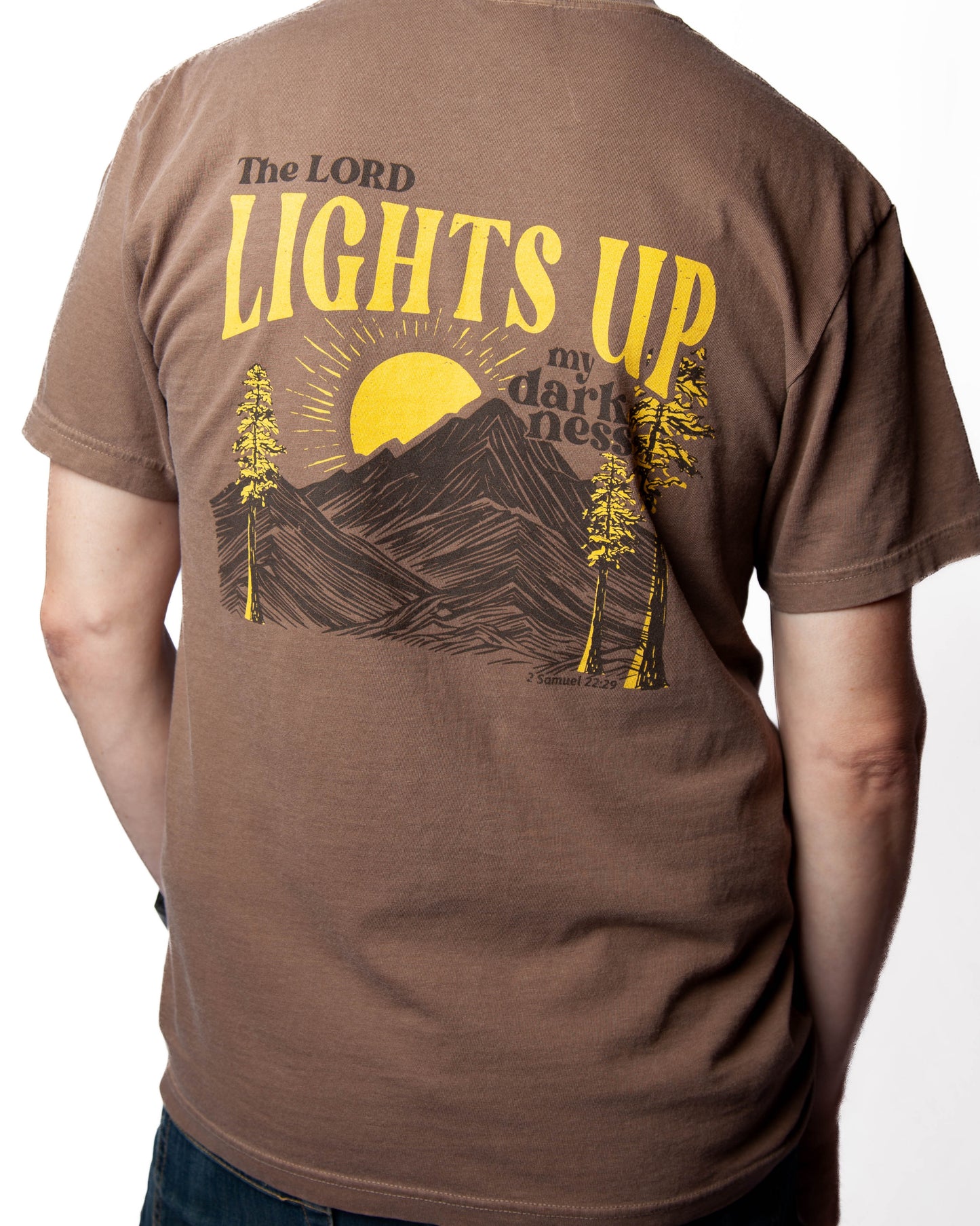 Light up my Darkness (2 Samuel 22:29) Tee