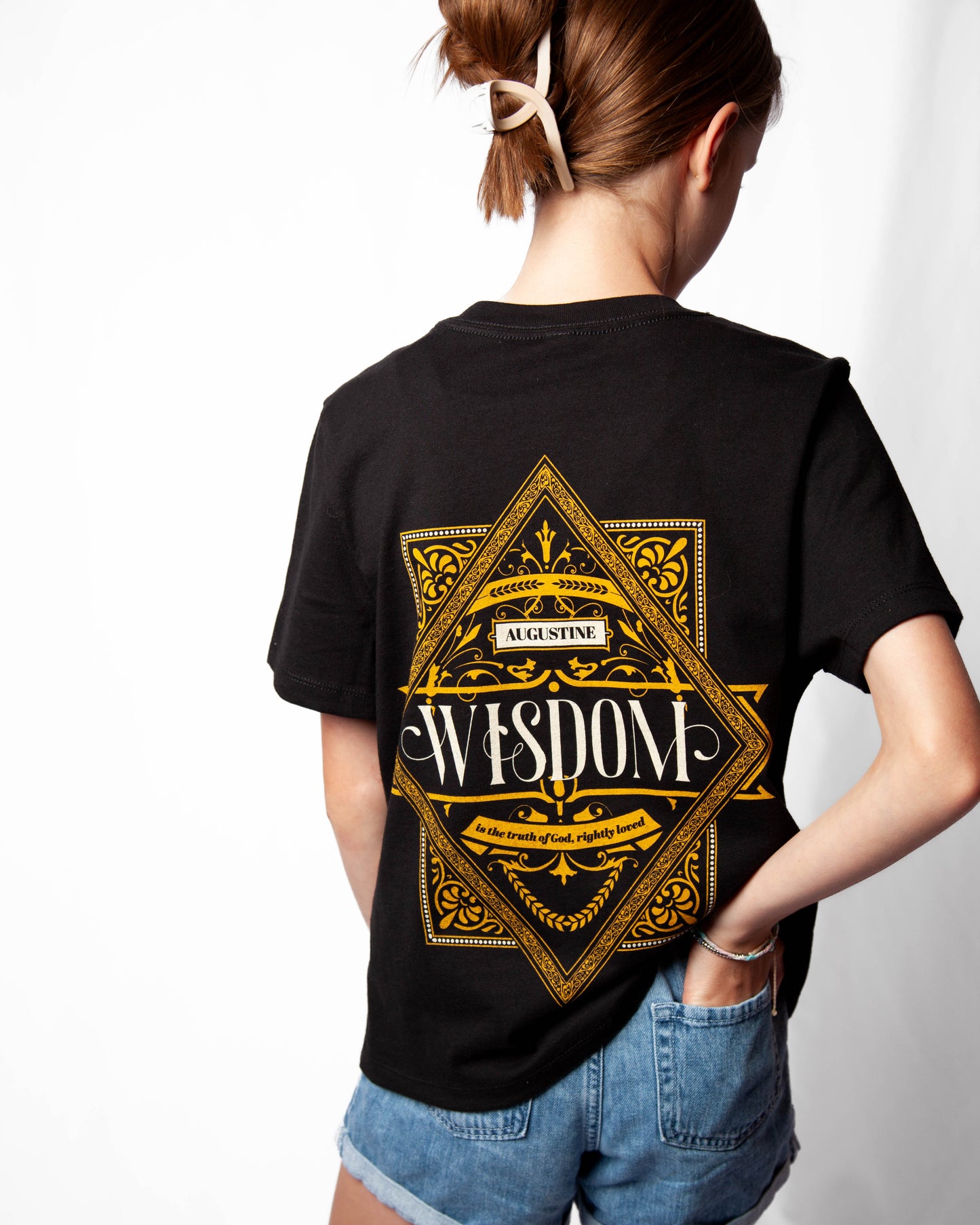 Wisdom (Augustine) Tee