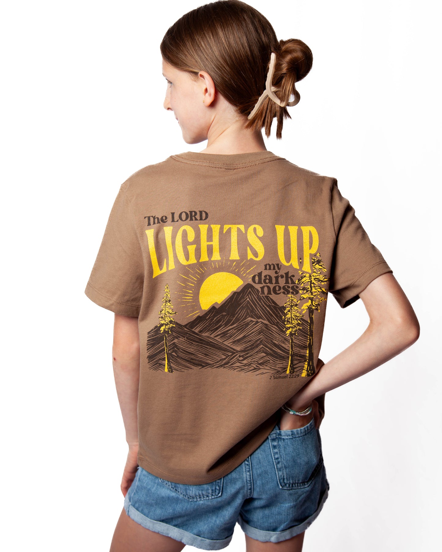 Light up my Darkness (2 Samuel 22:29) Tee