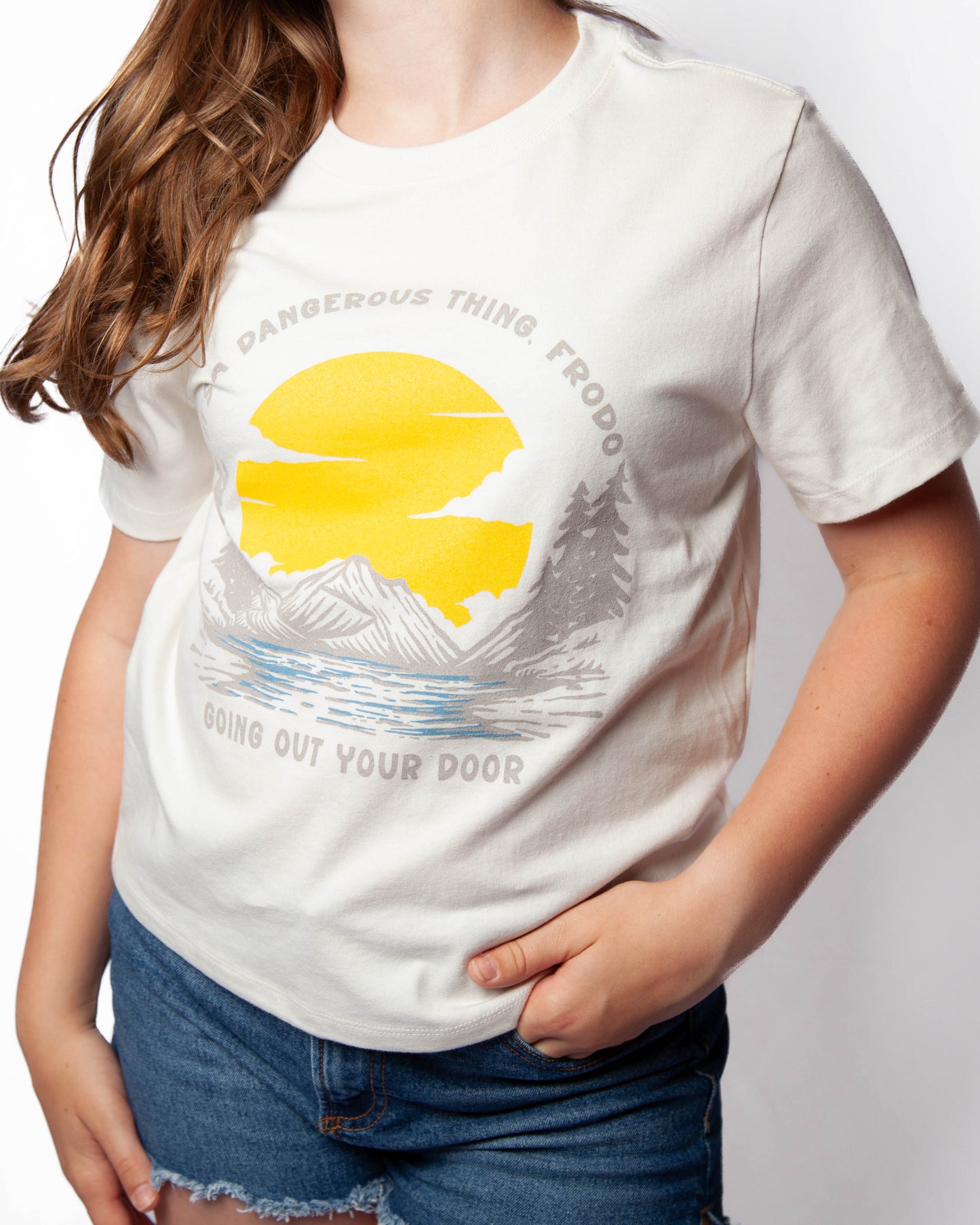 A Dangerous Thing (Tolkien) Tee