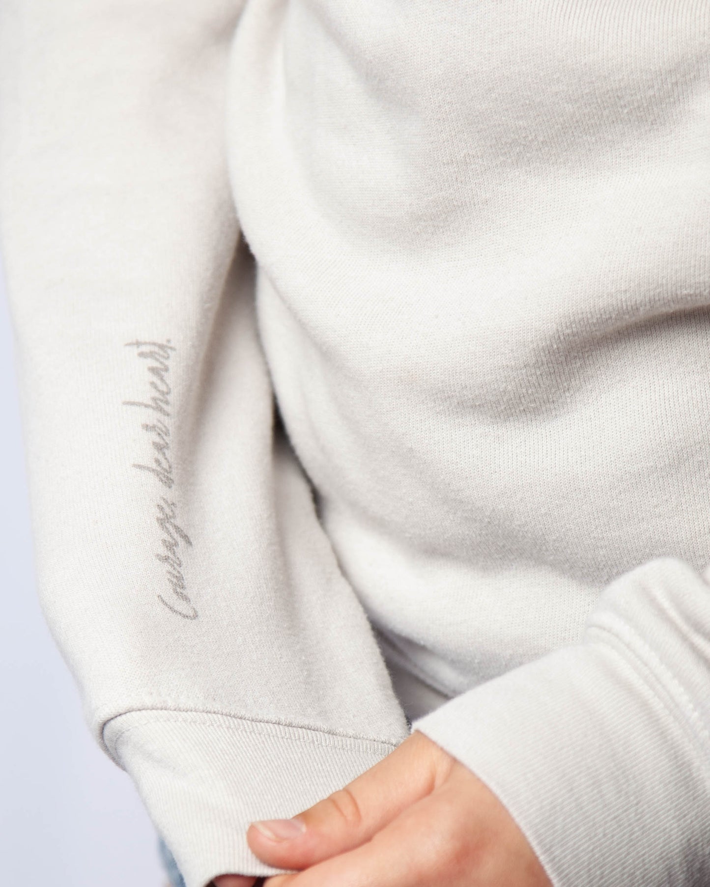 Courage (C.S. Lewis) Sweatshirt