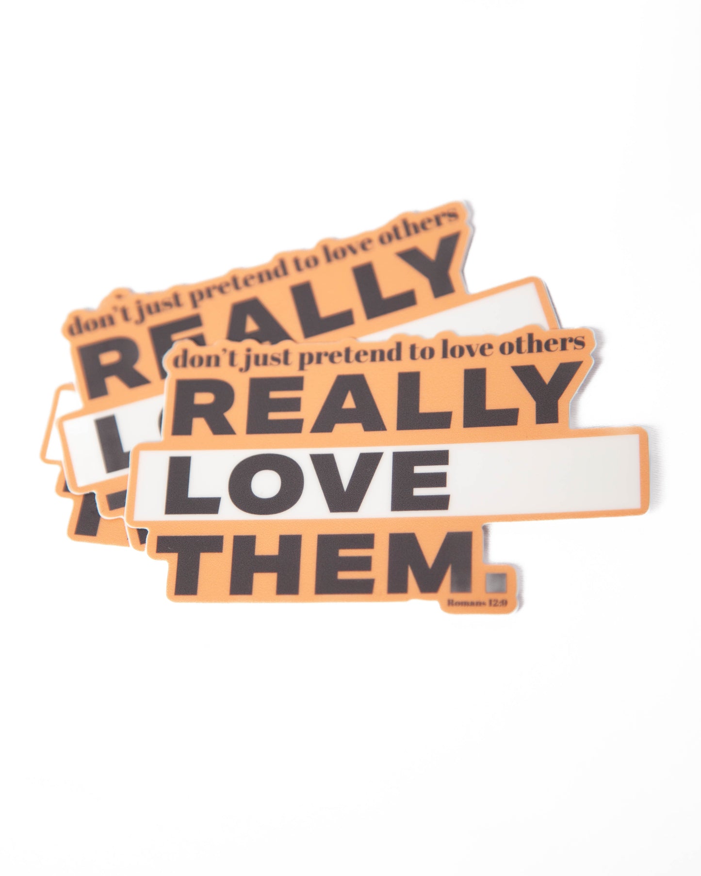 Love Them (Romans) Sticker