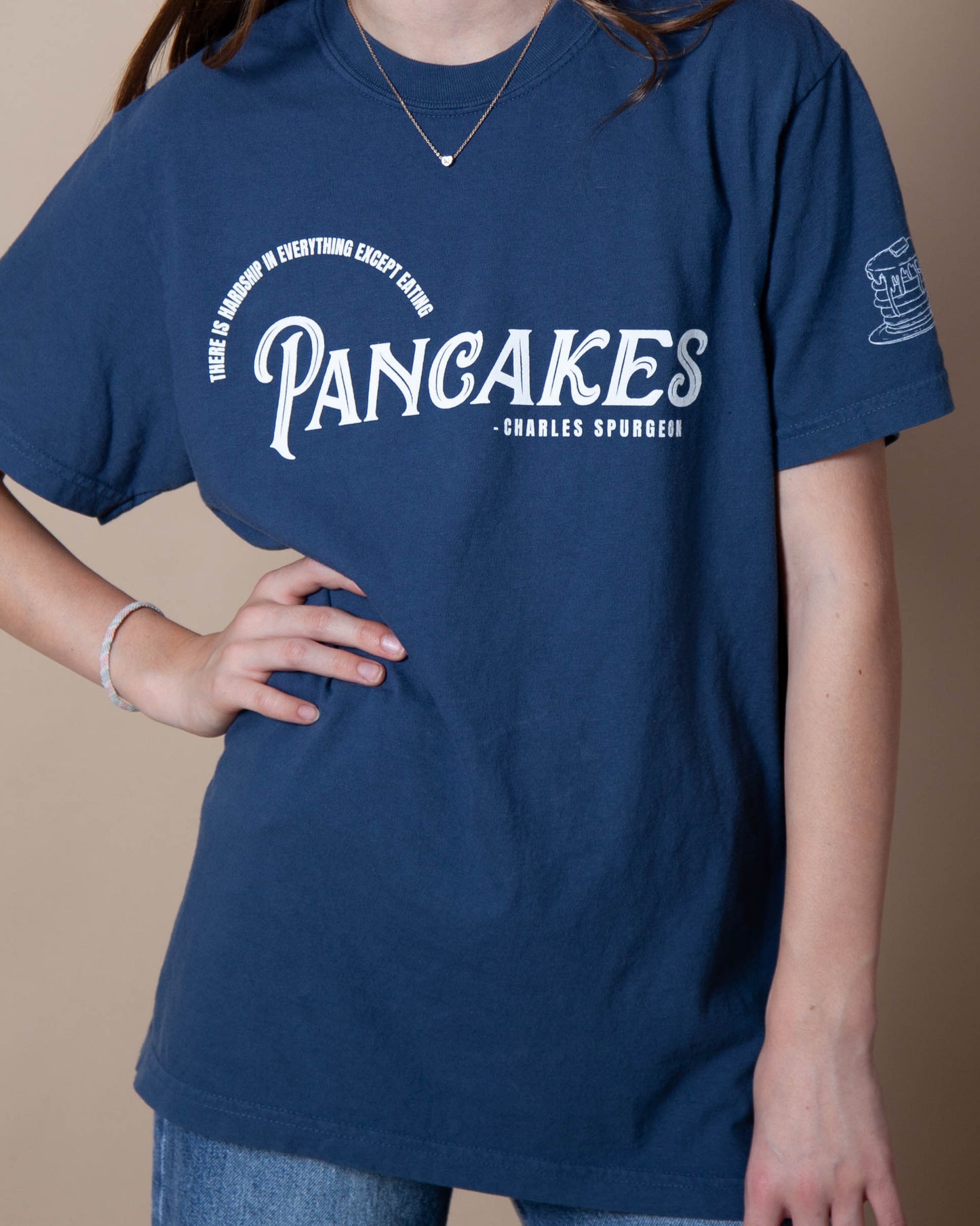 Pancakes Tee