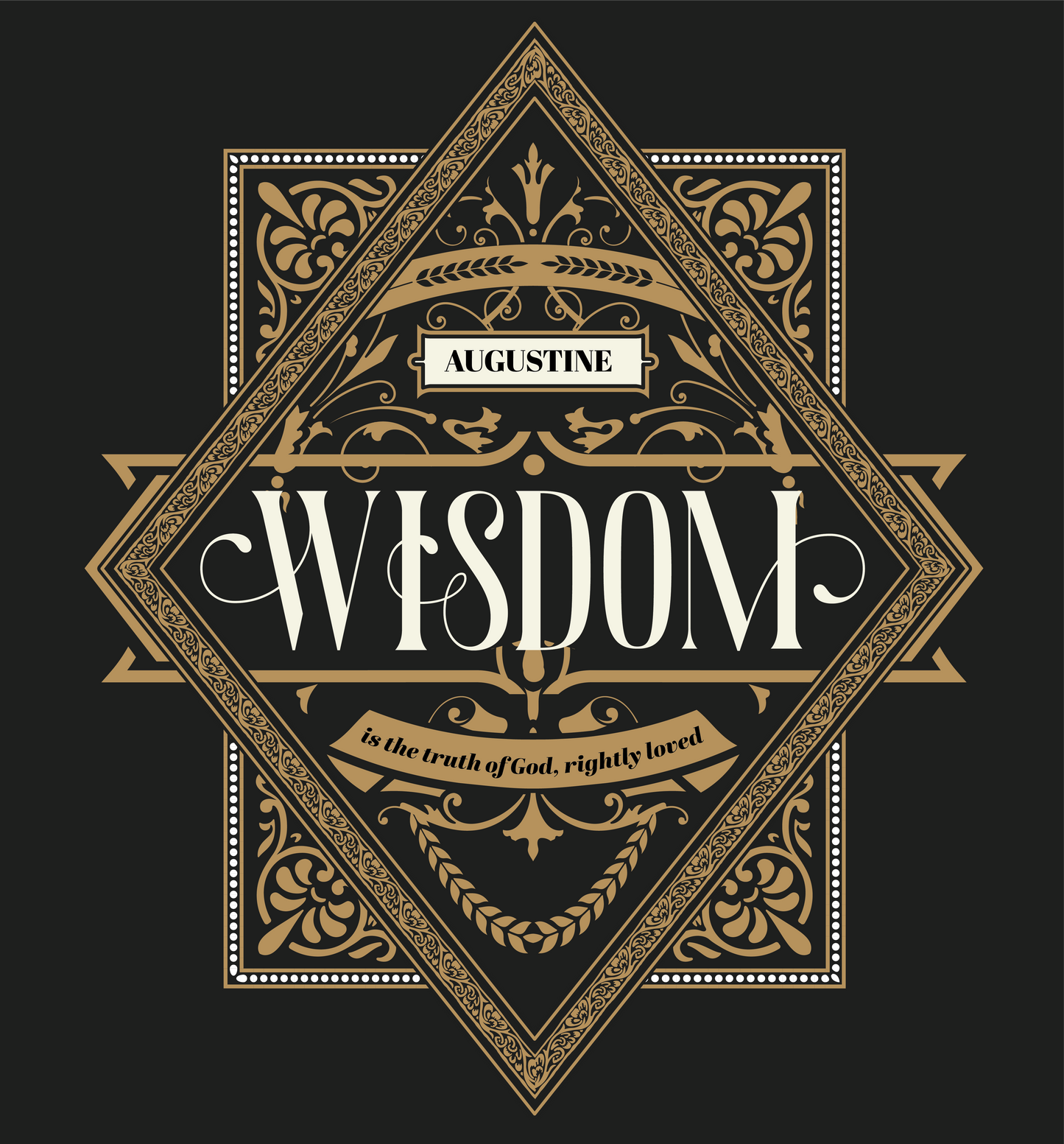 Wisdom (Augustine) Tee