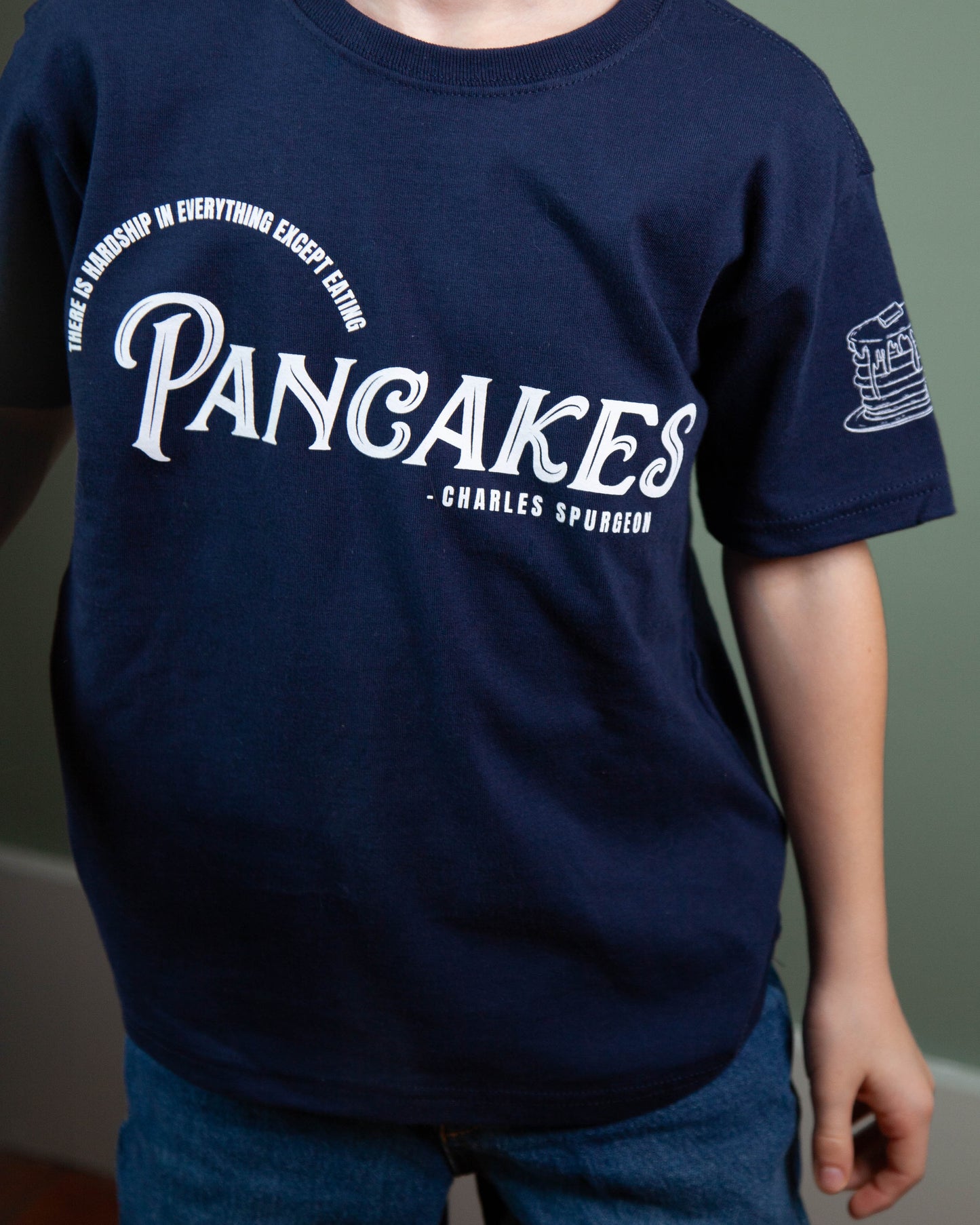 KIDS Pancakes (Spurgeon) Tee