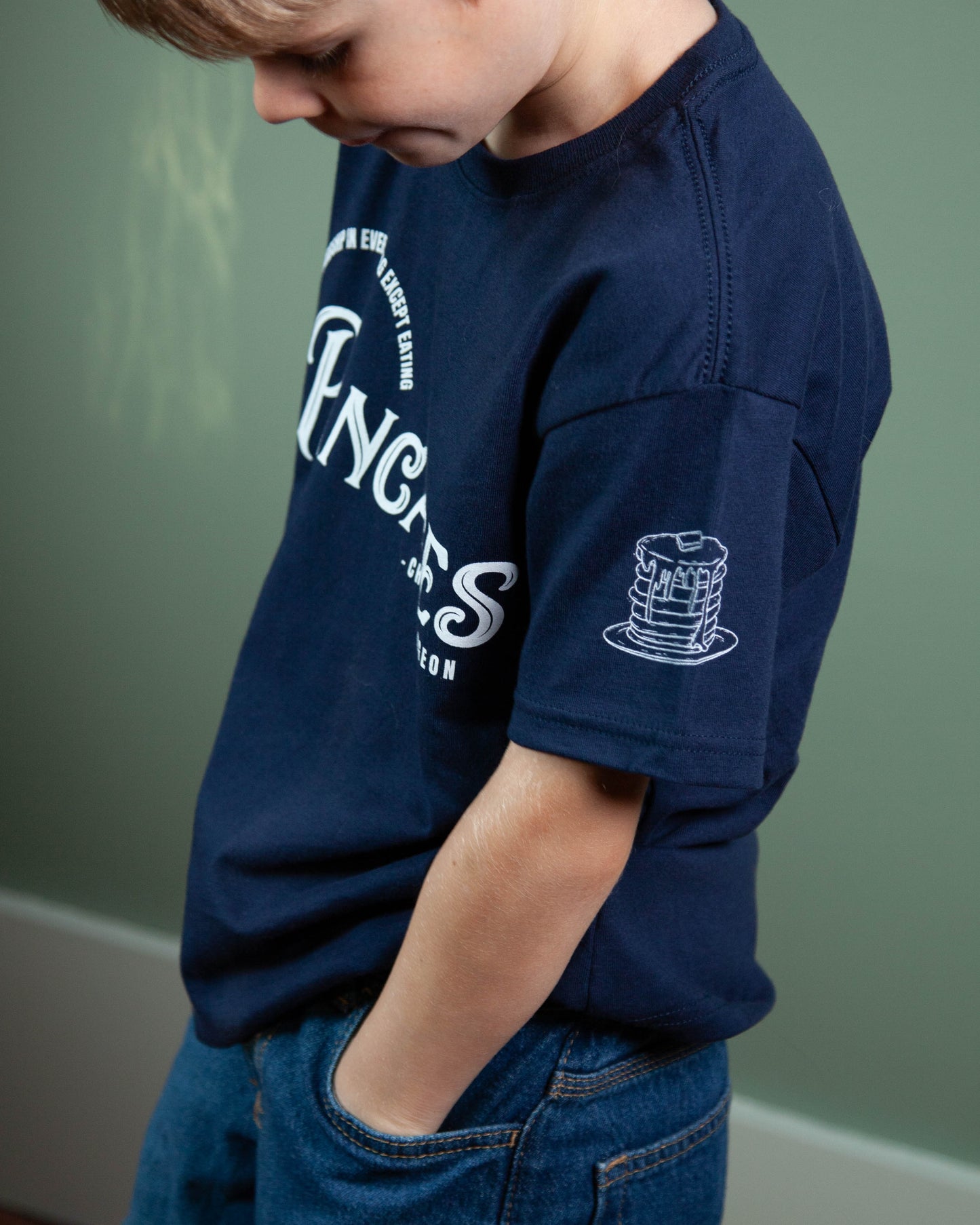 KIDS Pancakes (Spurgeon) Tee