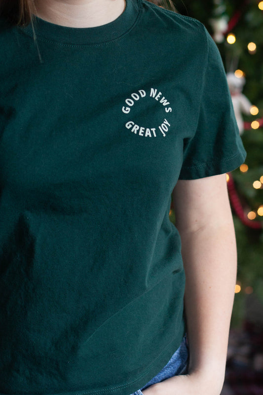 Green Good News Tee