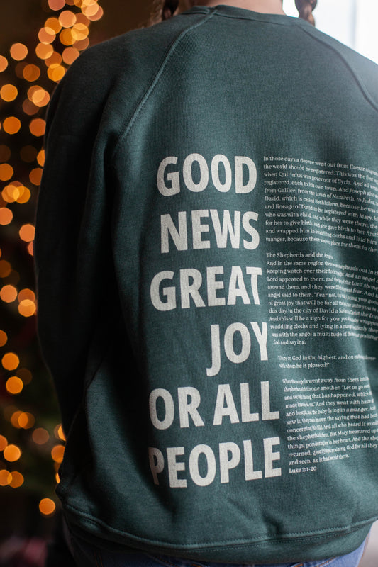 KIDS Good News Sweatshirt