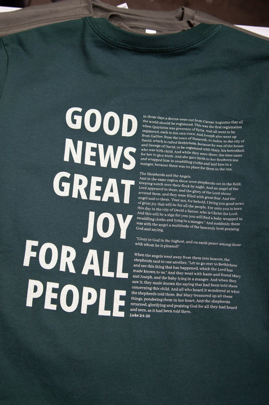 KIDS Green Good News Tee