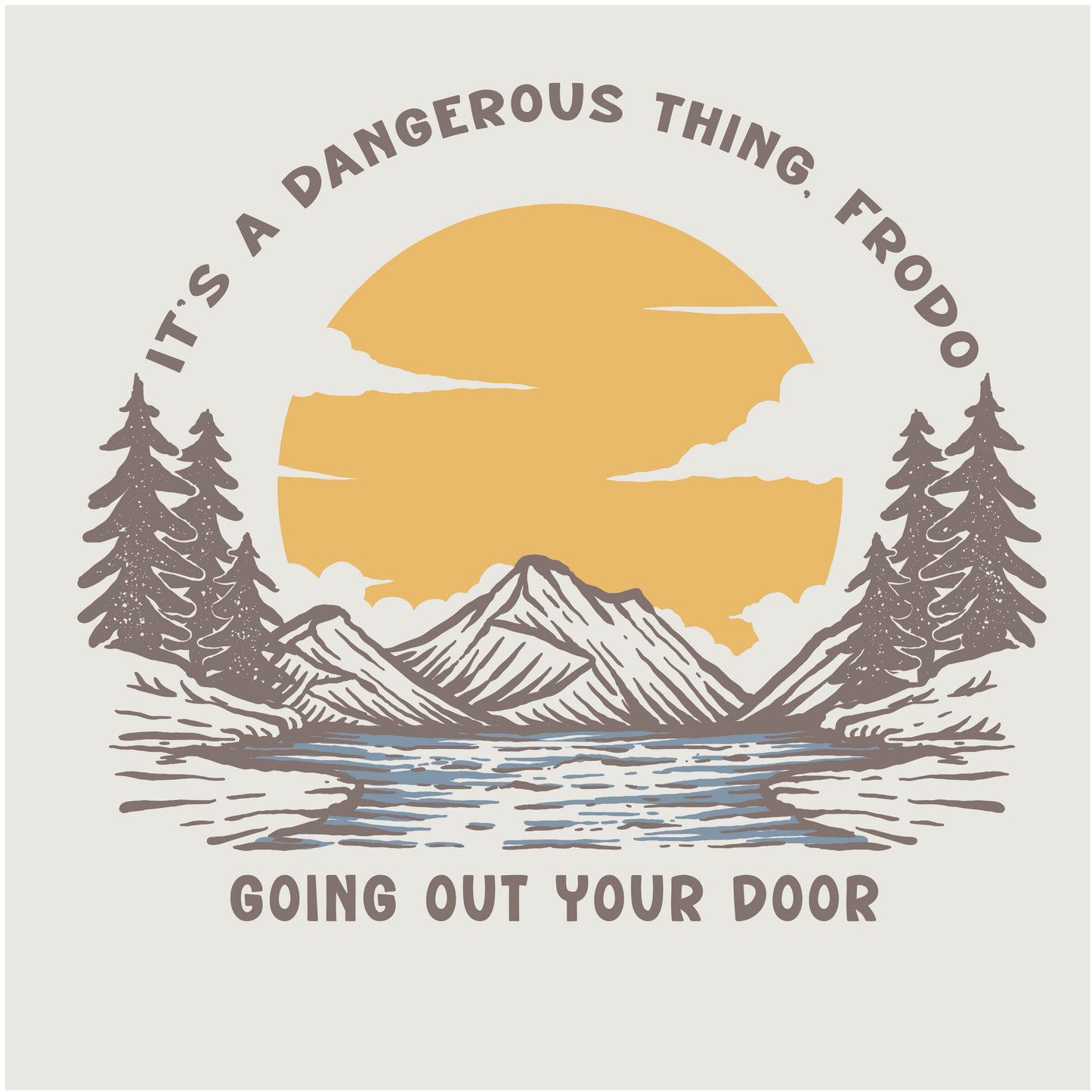 A Dangerous Thing (Tolkien) Tee