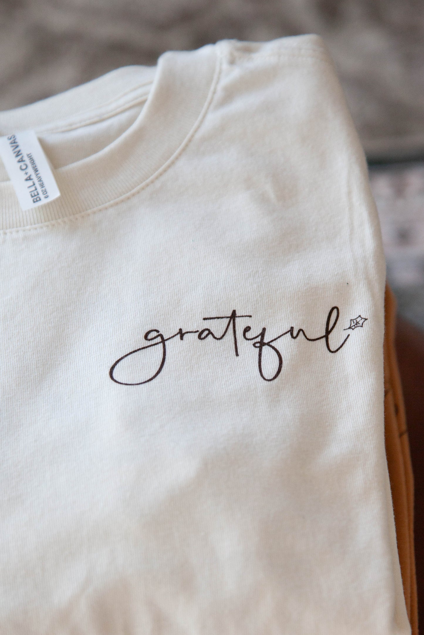 Ivory Gratitude (Bonhoeffer) Tee