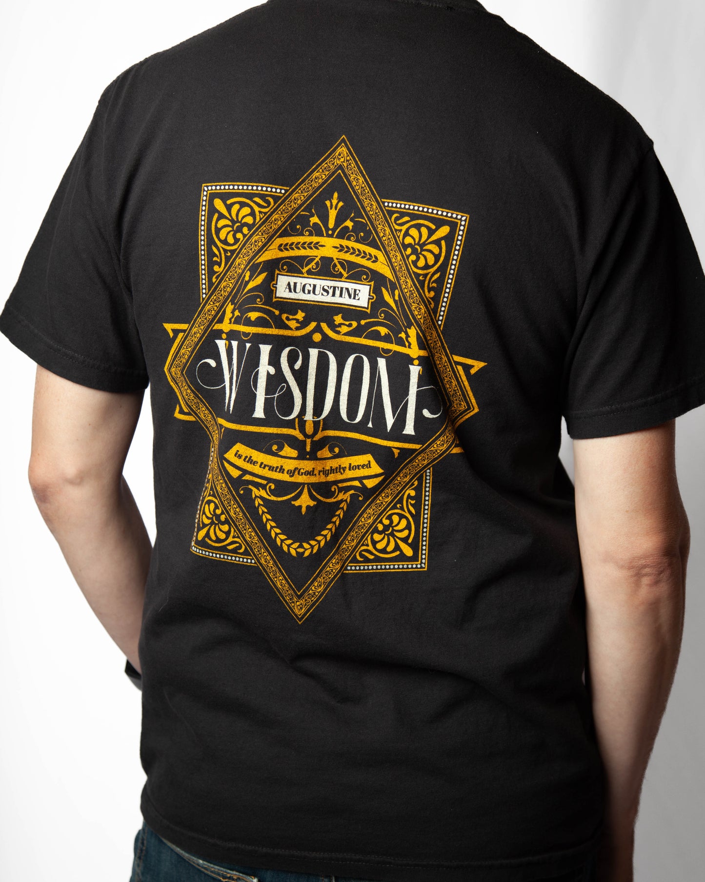 Wisdom (Augustine) Tee