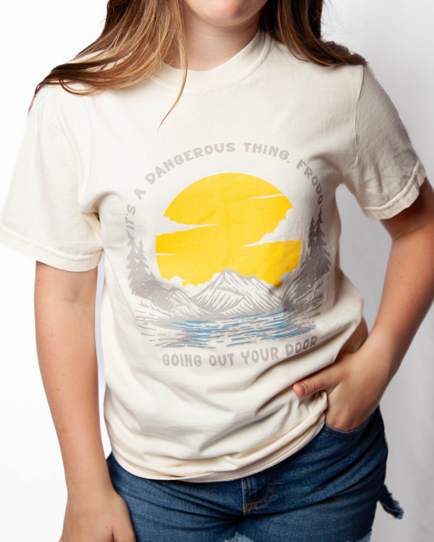 A Dangerous Thing (Tolkien) Tee