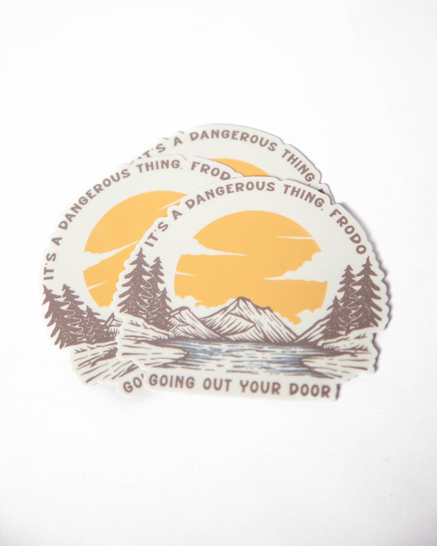 A Dangerous Thing (Tolkien) Sticker