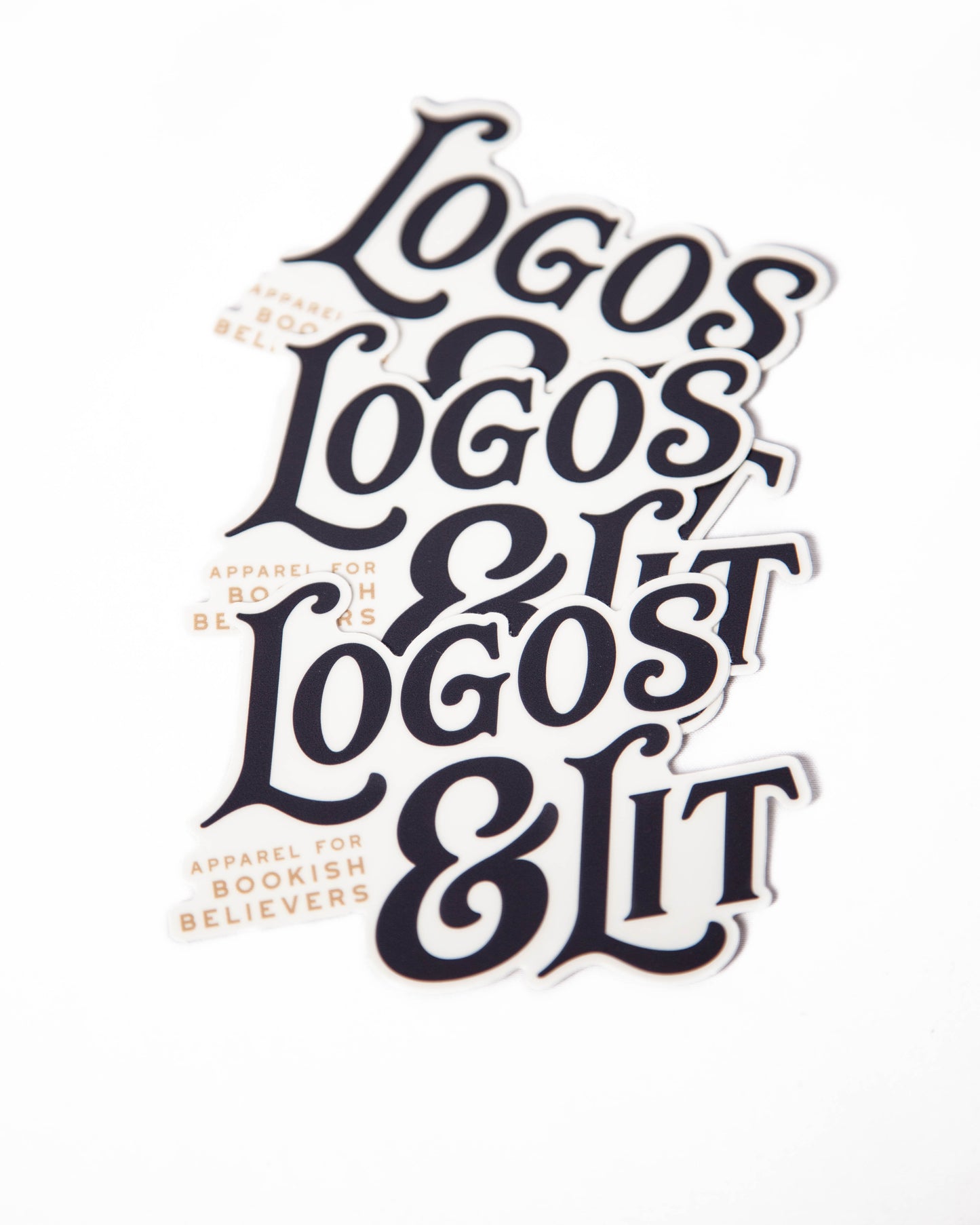 Logos & Lit Logo Sticker