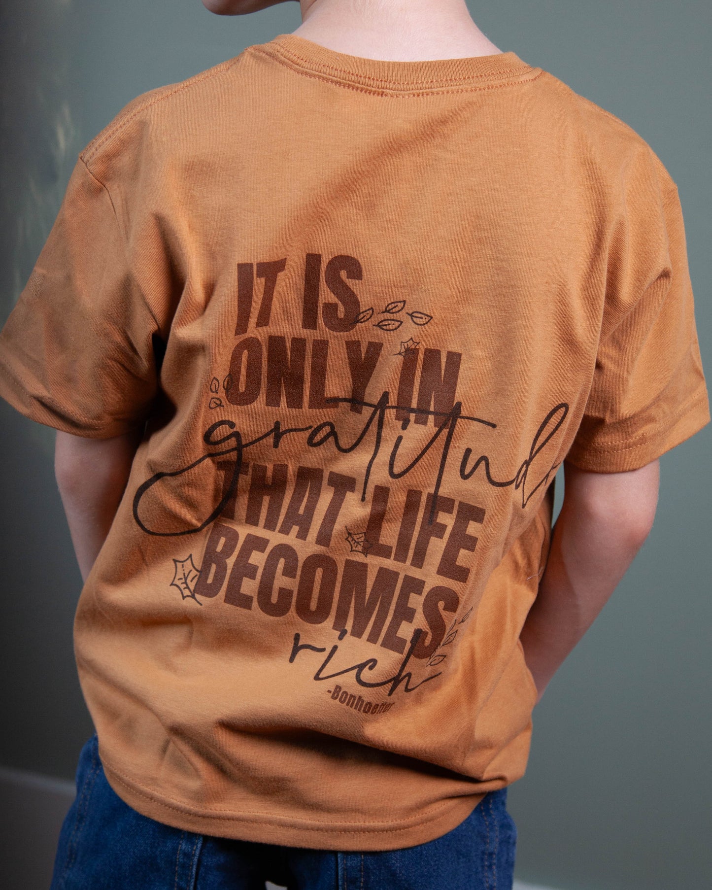 KIDS Gratitude (Bonhoeffer) Tee